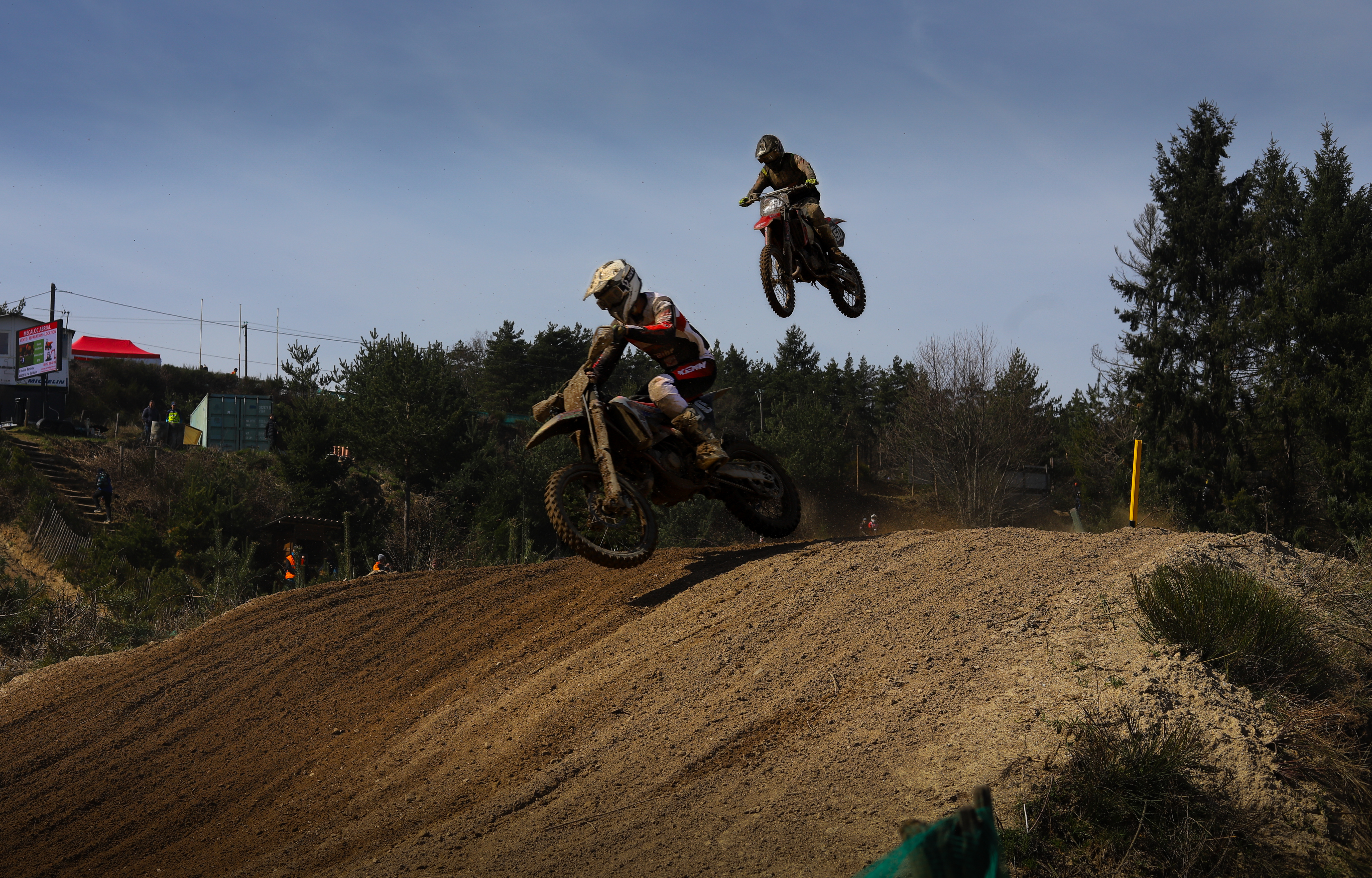 Photo Motocross Retouchée