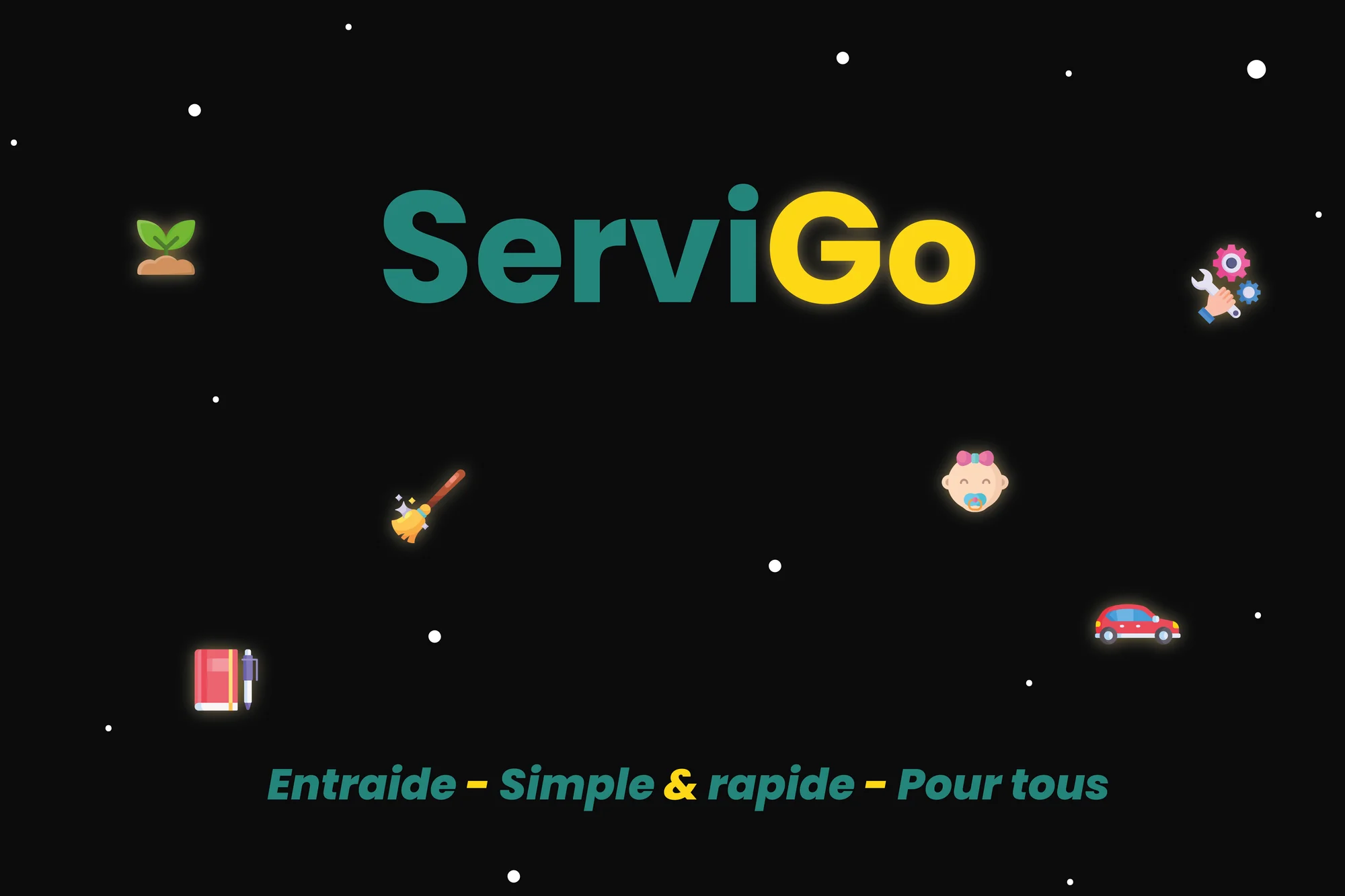 ServiGo — Grille