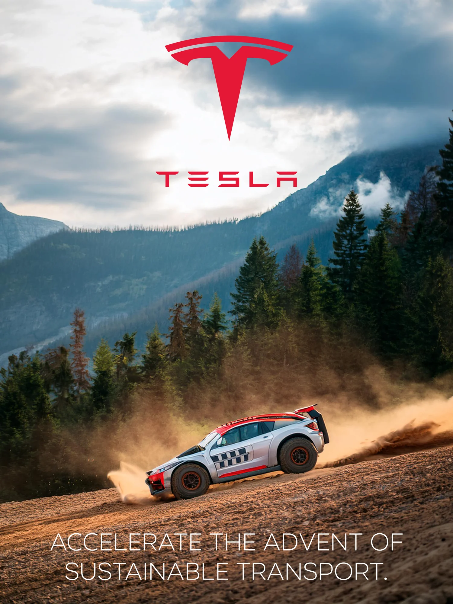 Tesla E-Rally